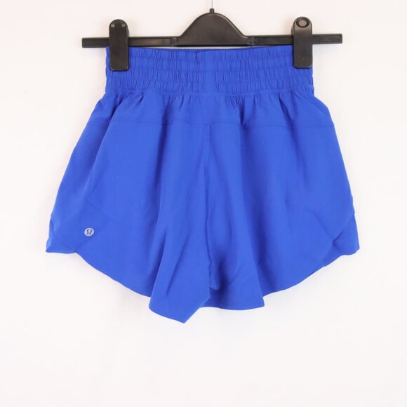NWT Lululemon Shake it Out High-Rise Shorts (2.5") in Galactic Cobalt Size XXS - Picture 2 of 7